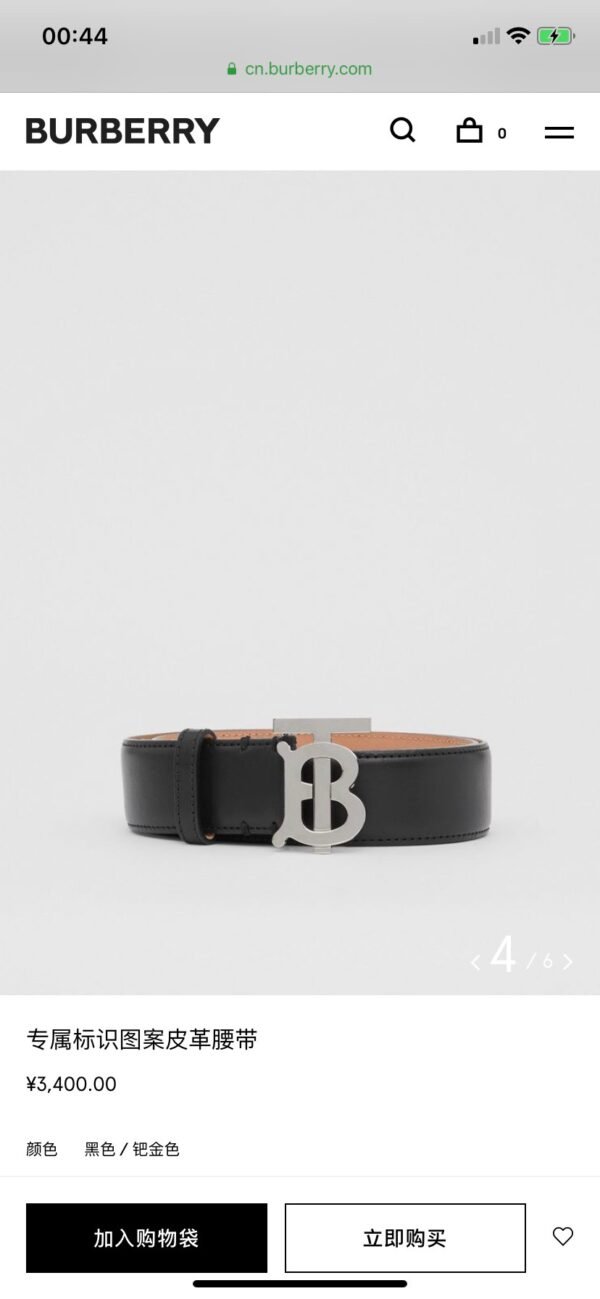 BRBRY Belt AAJ - immagine 2